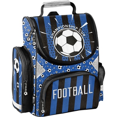 Paso aktovka Football Modrá/Černá