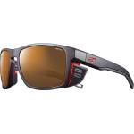 Julbo Алпийски очила Julbo Shield Polar + Polarizing S2-4 (VLT 5-20%) Glacier glasses - Black / Orange / Brown (205-2623-0111)
