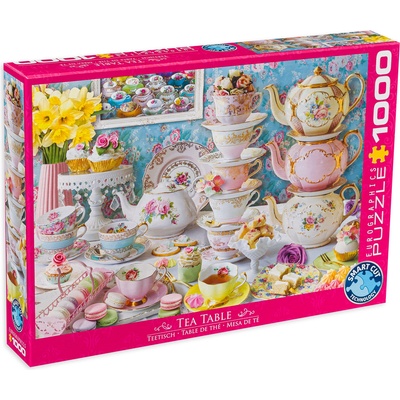 EUROGRAPHICS Пъзел Eurographics от 1000 части - Време за чай (60005764)