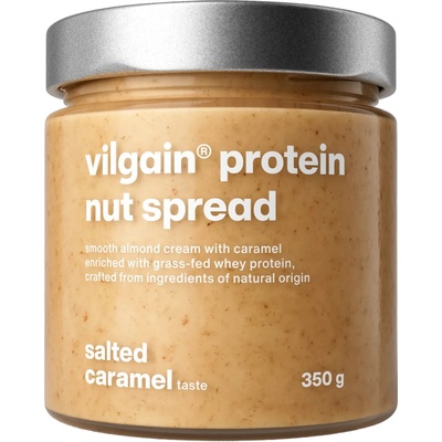 Vilgain Prírodné orechové maslo slaný karamel 350 g