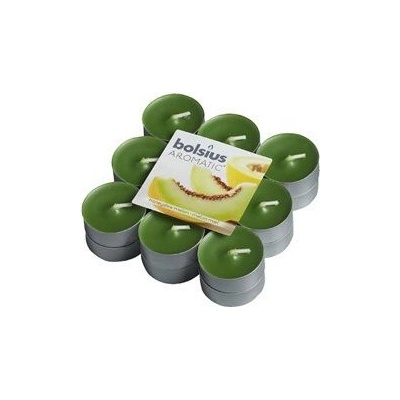 Bolsius Honeydew melon 18ks