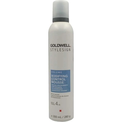 Goldwell Stylesign Volume Bodifying Control Mousse tužidlo pro objem a kontrolu vlasů 300 ml – Zboží Mobilmania