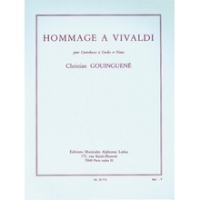 Hommage A Vivaldi kontrabas a klavír