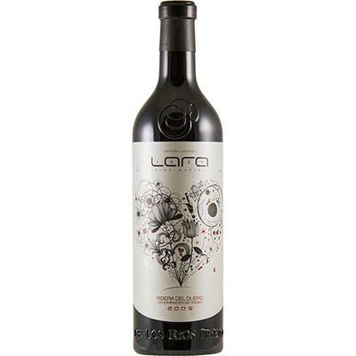 DO Ribera del Duero-Bodegas de los Rios Prieto- Vino de Autor Lara 2015 14,5% 0,75 l (holá láhev)