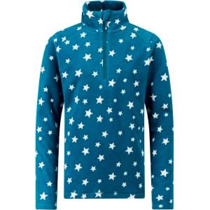 Protest Детски поларен пуловер Protest Kid's PRTRemissy 1/4 Zip Active Top Fleece jumper - Tempted Blue - размер 104 (EU) (704-5499-0611)