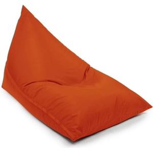 Pufrelax Калъф за пуф шезлонг, 320л. , Kudos - Teteron Neon Orange, (Не съдържа пълнеж), за открито (COVER_PUF-G-K-TEX-NEOR)