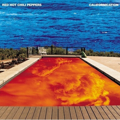 Red Hot Chili Peppers - Californication (Annivesary Edition) (Red & Blue Coloured) (2 LP) (0093624843276)