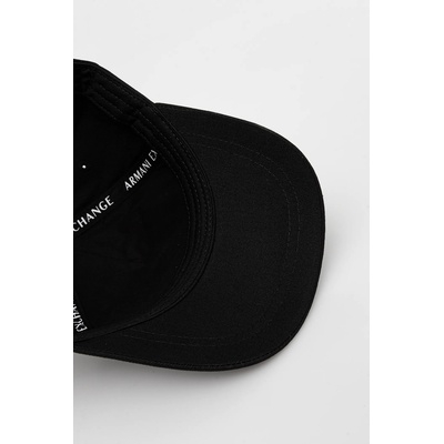 Памучна шапка с козирка Armani Exchange (XW000873.AF13334)