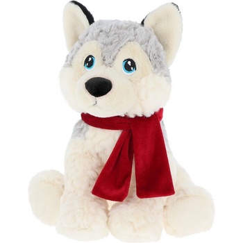 Keel Toys Плюшена играчка Keel Toys Keeleco - Хъски, 20 cm (SX3545)