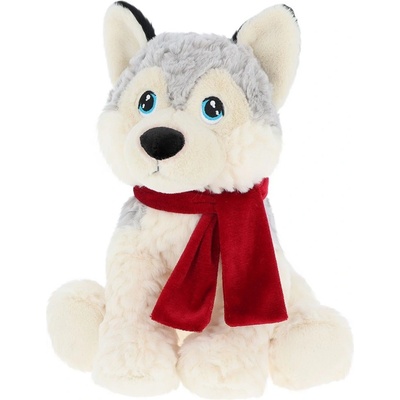 Keel Toys Плюшена играчка Keel Toys Keeleco - Хъски, 20 cm (SX3545)