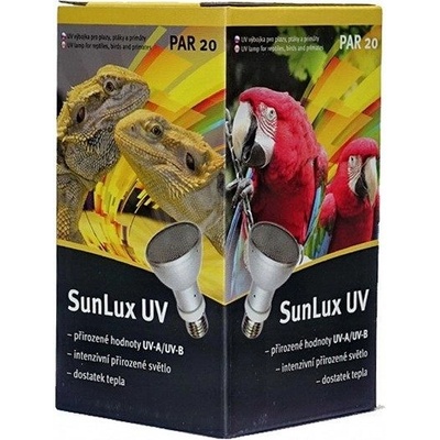 SunLux UV 35 W PAR20 výbojka