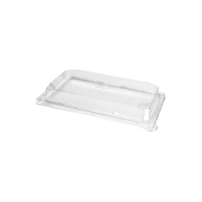 Nideko Viečko na sushi box LARGE | 24,8x15,6x3,3cm | rPET