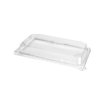 Nideko Viečko na sushi box LARGE | 24,8x15,6x3,3cm | rPET