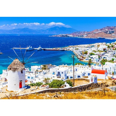 Enjoy - Puzzle Mykonos Island, Greece - 1 000 piese