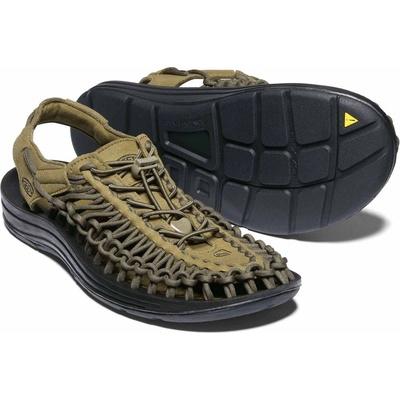 Keen Uneek MEN dark olive / brown sugar