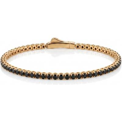Savicki náramok biele zlato, zirkóny, 2,1 mm - B-B-B0422-00291-585-Z