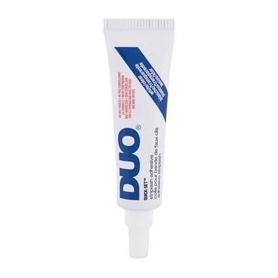 Ardell Duo Quick-Set Striplash Adhesive rychleschnoucí čiré lepidlo se štětečkem 14 g