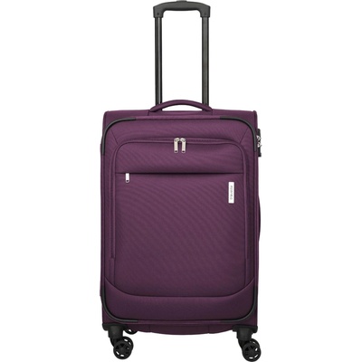 Travelite Пътни куфар Travelite Priego M Berry Travelite | Lilav | МЪЖЕ | UNI