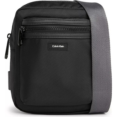 Calvin Klein pánska crossbody taška CK Essent Conv Reporter S /Čierna