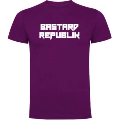 Bastard BASTARD REPUBLIK fialová