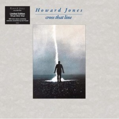 HOWARD JONES - Cross That Line - Limited Silver LP