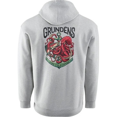 Grundéns mikina Displacement DWR Hoodie Octo-Trout Athletic Heather