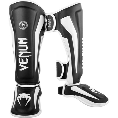 Venum chrániče holení a priehlavkov Elite - Black/White