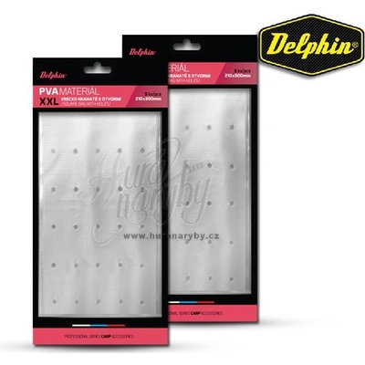 Delphin PVA sáček hranatý s otvory XXL 210x300 mm 5 ks