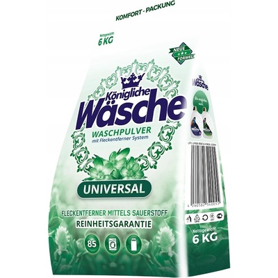 Königliche Wäsche Prací prášek Univerzální 6 kg