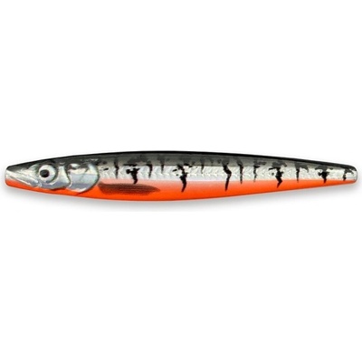 Savage Gear Pilker LT Zerling 10,6cm 20 g Black Red UV
