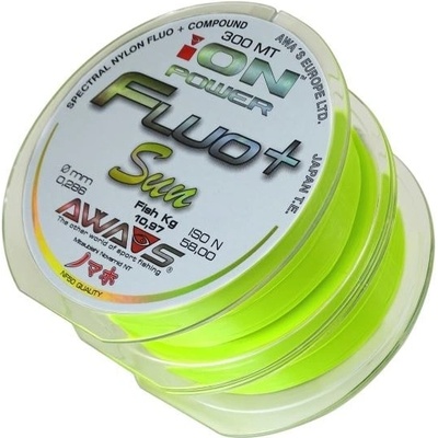 Awa-shima Ion Power Fluo+ Sun 2x300 m 0,309 mm