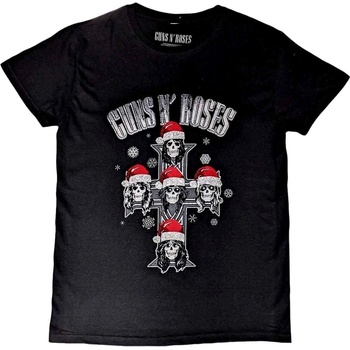 Guns N' Roses Appetite Christmas Black 2XL Риза (GNRTS100MB05)