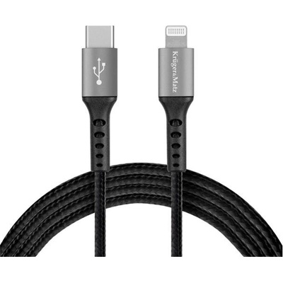 Kruger & Matz KM1267 USB-C/Lightning C94 MFi, 1m