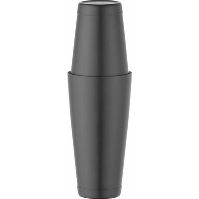 Shaker Boston Tin-on-Tin, Bar up, 0,8L, černý, ø90 mm