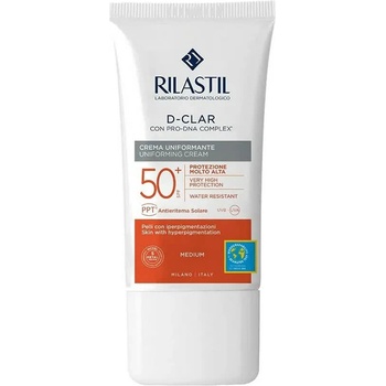 Rilastil Sun System Spf50+ D-Clar Medium sunscreen 40ml - Clear (White)