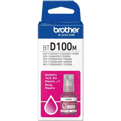 Brother Мастило BROTHER BTD100M, Magenta (BTD100M)