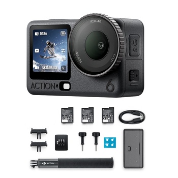 DJI Osmo Action 6 Adventure Combo (CP.OS.00000506.03)