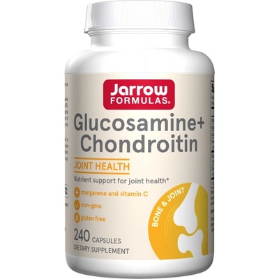 Jarrow Formulas Glucosamine + Chondroitin [240 капсули]