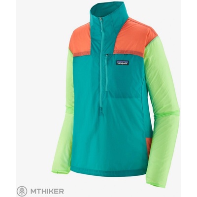 Patagonia Houdini Stash 1/2 Zip subtidal blue