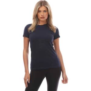 PUMA Тениска Puma Blank T-Shirt - Navy