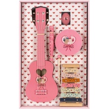 Konges Sløjd Sada hudebních nástrojů Bow Kitty Pink