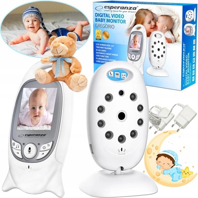 Esperanza 2.4" LCD Juan EHM003 elektronická chůvička s kamerou – Zboží Mobilmania