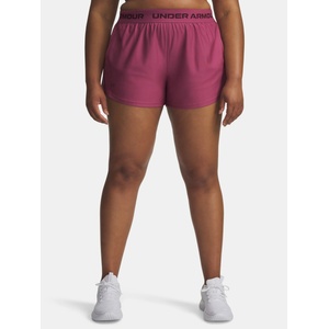 Under Armour Дамски къси панталони Under Armour Tech Play Up Shorts&-RED Under Armour | Cherven | ЖЕНИ | XL