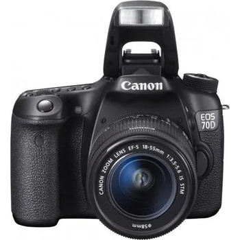 Canon EOS 70D + 18-55mm IS STM (8469B036AA)