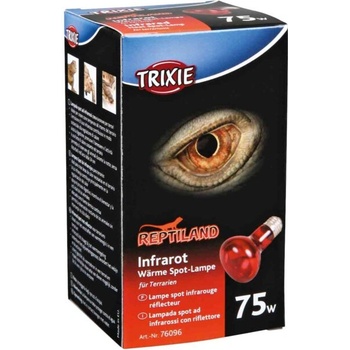 TRIXIE Infrared Heat Spot Lamp - Инфрачервена точкова точкова лампа за терариум, 75 W