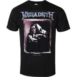 ROCK OFF Мъжка тениска Megadeth - Youthanasia The Reckoning Day - ROCK OFF - MEGATS42MB