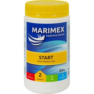Marimex Bazénová chemie Start 900g