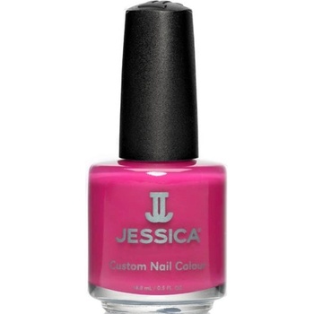 Jessica lak na nehty N 100 Fluorescent Flamingo 15 ml