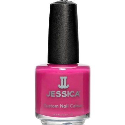 Jessica lak na nehty N 100 Fluorescent Flamingo 15 ml