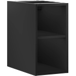 Mexen Box-A отворен шкаф с рафт 25 см, черен мат - 91AX2-0250-470-0-71 (91AX2-0250-470-0-71)